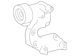 Lexus GS350	 - Aksessuar Sürücü Kəmər Dartıcı Yığıncağı