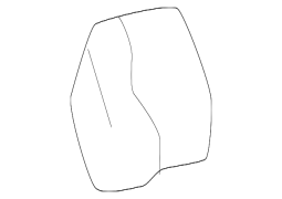 Toyota Mirai  - Qapı şüşəsi üçün dayaq