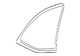 Lexus IS300 - Arxa Sol Reflektor Paneli