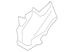 Lexus LS460 - Sigorta qutusunun aşağı qapağı