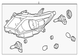 Toyota 	Camry	SE - Ön sağ fara yığımı