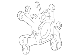 Toyota  RAV4	 - Arxa sol sükan çarxı