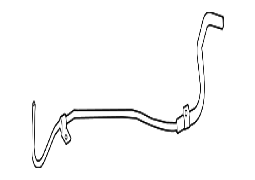 Toyota Camry	  - Elektrik sükanı qaytarma şlanqı