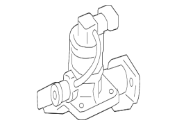 Toyota  Tundra - Sağ ikinci dərəcəli hava enjeksiyonuna nəzarət klapan