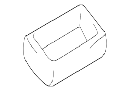 Lexus GX470 - Arxa nömrə nişanı işıq linzası