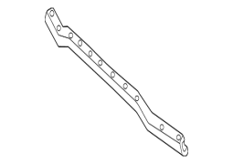 Toyota OE 5338160041 - Qabaq Qapağın möhürü