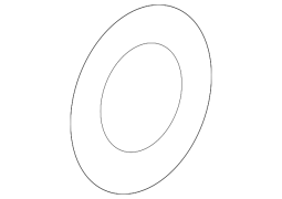 Lexus OE 9052046014 - Təkər Yatağı Halqası