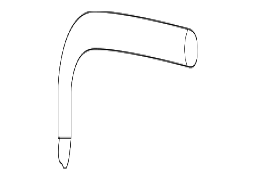 Lexus OE 9007515066 - Qabaq fara yuyucu hortumu