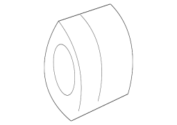 Toyota OE 4884960010 - Qabaq alt asqı stabilizatoru çubuqunun keçidi