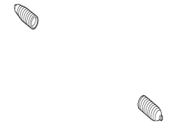 Lexus IS350	 - Ön dayaq və pinion körükləri