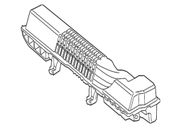 Toyota  C-HR	 - Qabaq mühərrikin hava qəbulu şlanqı