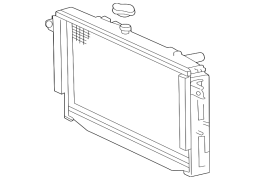 Lexus LX470	 - Radiator