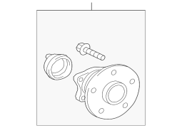 Toyota Camry - Arxa təkər podşipnikləri və qovşaqları
