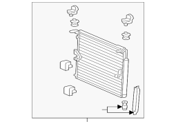 Lexus OE 884A060010 - Kondisioner