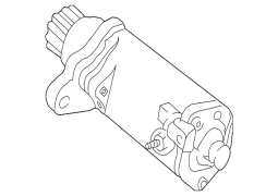 Toyota Highlander - Stater solenoidi