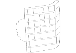 Lexus LX470 - Arxa sağ arxa işıq linzası