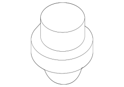 Toyota   RAV4  - Üst mühərrikin soyuducu fan örtüyü izolyatoru