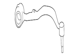 Lexus LS460 - Ön Sağ Aşağı İrəli Asma İdarəetmə Qolu