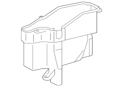 Lexus RC F - Aşağı Mühərrik İdarəetmə Modulu (ECM) Qapağı