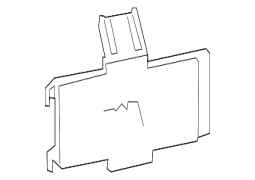 Lexus OE 8934806040 - Arxa Parkinq Sensorunun Korpusu