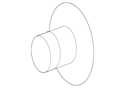 Lexus OE 9006832002 - Şüşə Yuyucu Pompanın Qrommeti