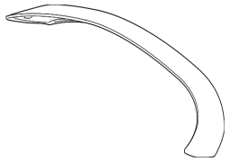 Lexus ES350 - Arxa spoyler