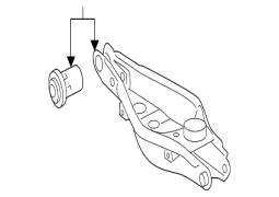 Toyota RAV4 - Arxa sağ alt asma idarəetmə qolu