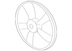 Toyota  RAV4	  - Sol Mühərrikin Soyuducu Fan Bıçağı