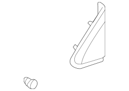 Lexus LX570 - Sağ Bədən A-Sütununun Trim Paneli