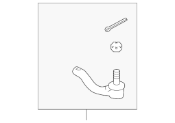 Toyota Corolla   - Sükan çarxının kənar ucu