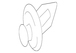 Lexus LX570 - Arxa qapağının qapağı üçün klip