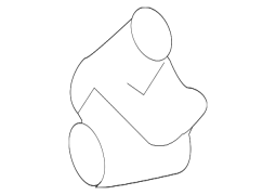 Toyota 	Avalon  - Radiator Dəstəyi Splash Shield Klipi