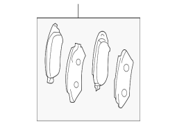 Toyota Land Cruiser	  - Arxa əyləc diski dəsti
