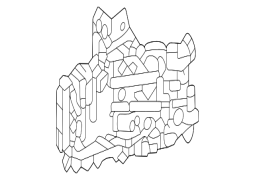 Toyota 	Highlander - Ön Sağ Qabaq Çərçivə Yan Üzvü