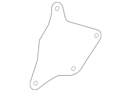 Lexus GX460 - Sol Qabaq Önlük Qapağı