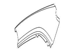 Toyota 	Camry  - Damın sağ tərəfi xarici