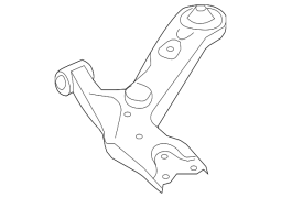 Toyota  RAV4	 - Qabaq sağ asma idarəetmə qolu