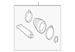 Toyota  RAV4	 - Ön Sol Daxili CV Birgə Yükləmə Dəsti
