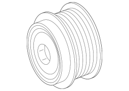 Toyota Corolla	 - Alternator kasnağı