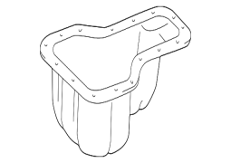 Toyota Corolla  - Mühərrik yağı qabı