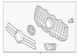 Toyota OE 5311242050 - Qabaq Üst Barmaqlıq