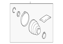 Toyota  RAV4	 - Ön Sağ Xarici CV Birgə Yükləmə Dəsti