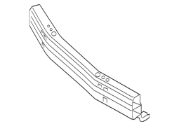 Lexus LX570	 - Qabaq bamperin zərbə çubuğu