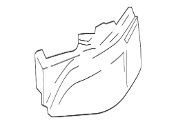 Toyota 	C-HR - Qabaq sağa dönmə siqnal işığı linzası