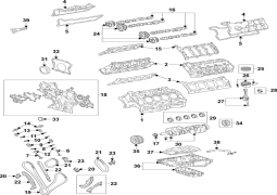 Lexus GS F	 - Sol Mühərrik Zamanlama Zəncirinin Dartıcısı