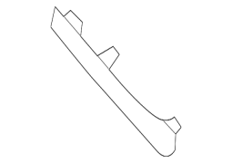 Toyota OE 531230R050 - Ön Sağ Üst Barmaqlıq