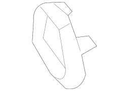 Toyota OE 5212842220 - Qabaq sol duman işıqlandırması