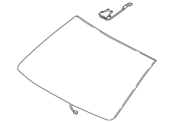 Toyota 	Land Cruiser  - Qabaq şüşə