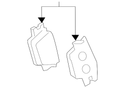 Toyota  RAV4  - Arxa əyləc diski dəsti