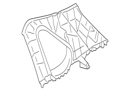 Toyota 	RAV4  - Arxa Sağ Yuxarı Daxili Dörddəbir Panel Trim Paneli